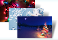 Microsoft Snowflakes and Frost theme