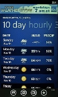 The Weather Channel (Windows Phone) 2.7.0.1404
